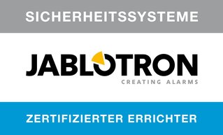 Logo der Firma Jablotron
